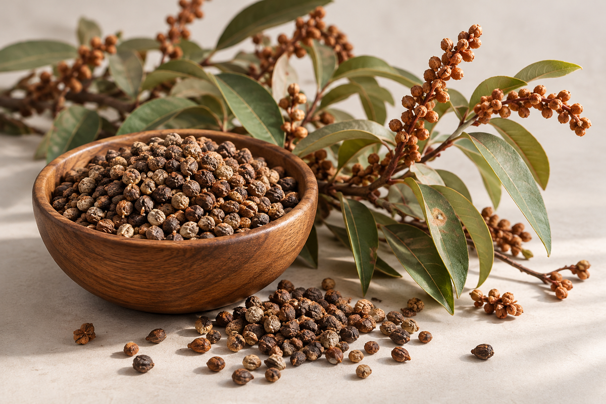 Graines et poudre de chébé (Croton gratissimus), soin capillaire traditionnel des femmes du Tchad
