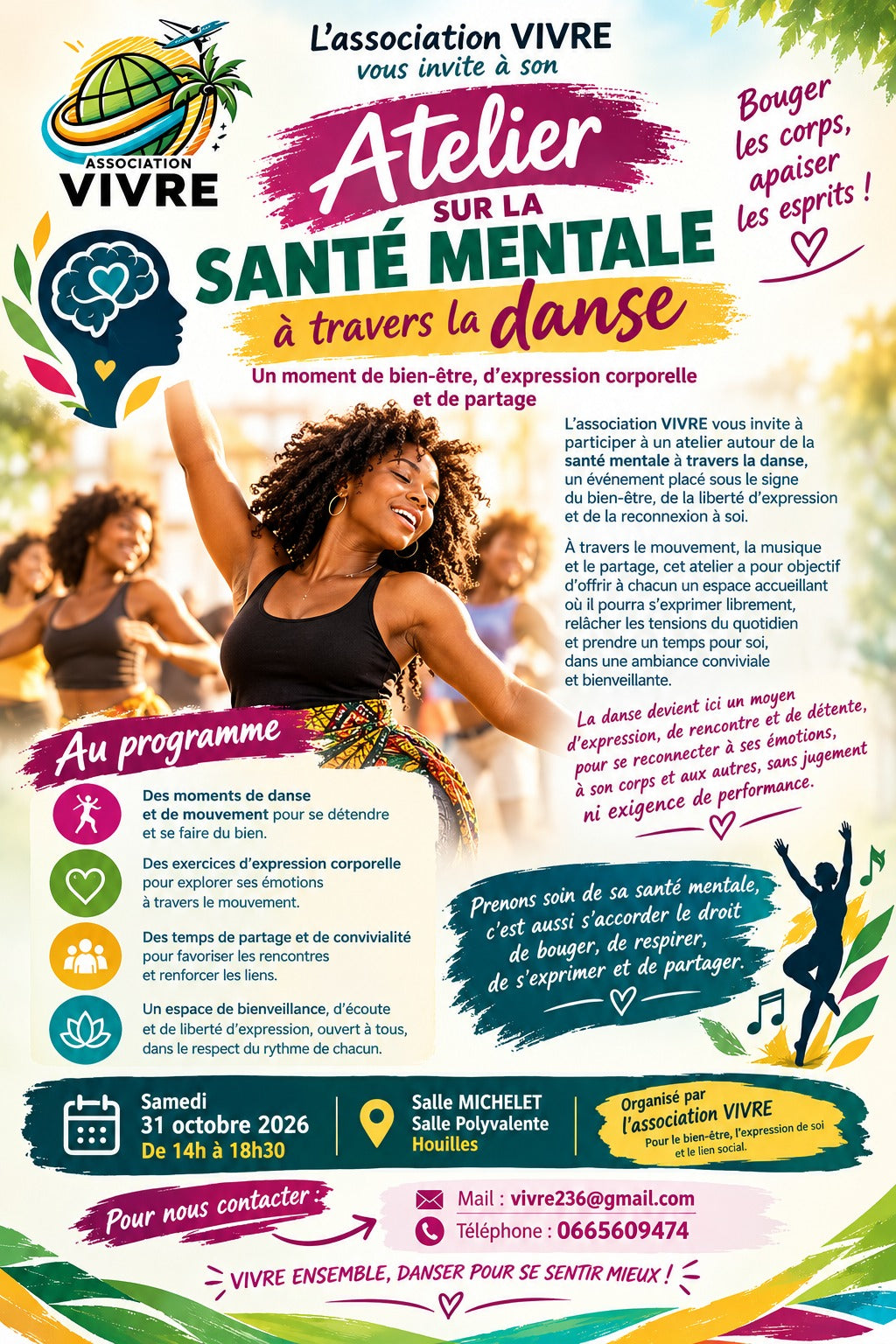 Prééclampsie et AVC : ce que les femmes afro-descendantes doivent savoir, avec l'association VIVRE