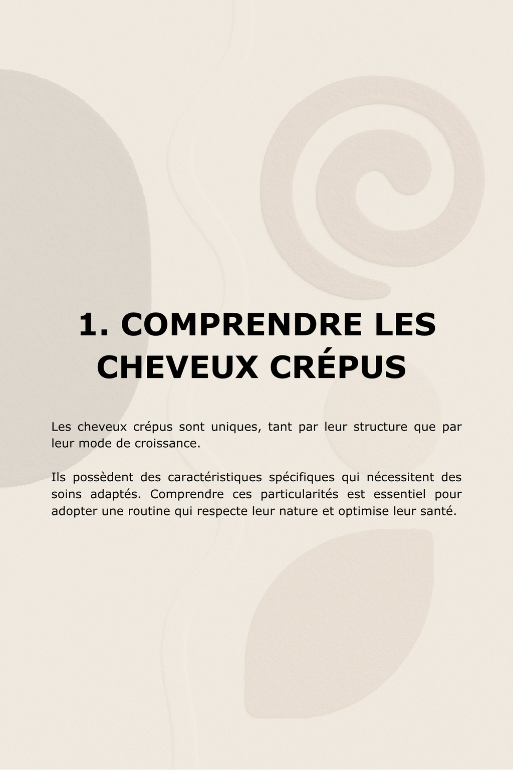 Bouillon Crépus – Le guide pratique d'initiation aux cheveux crépus