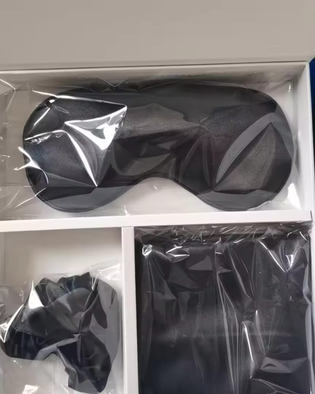 Coffret sommeil premium en soie