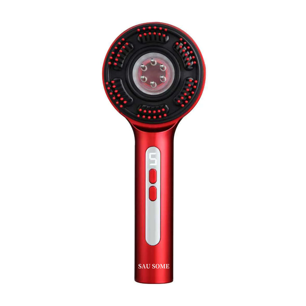 Brosse de massage et traitement du cuir chevelu - Premium