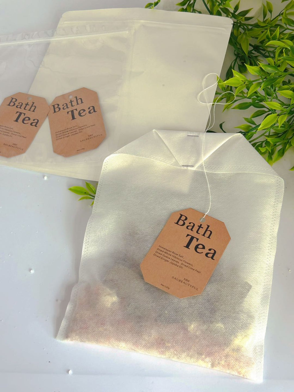 Bath Tea – Infusion Botanique pour le Bain