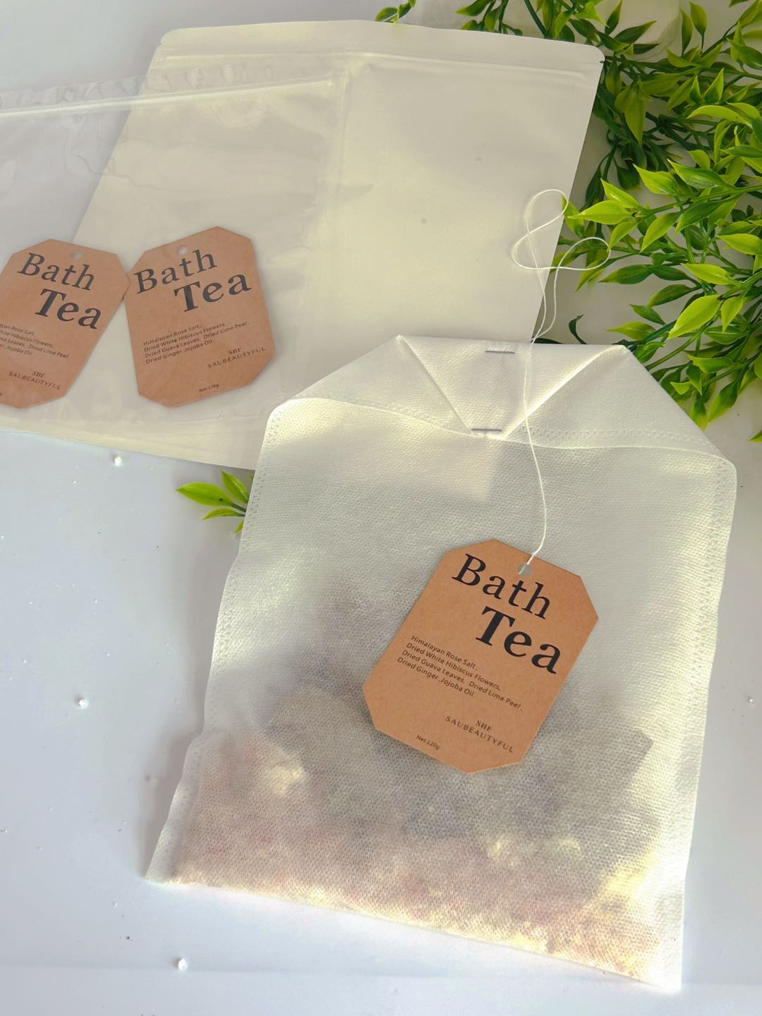 Bath Tea – Infusion Botanique pour le Bain