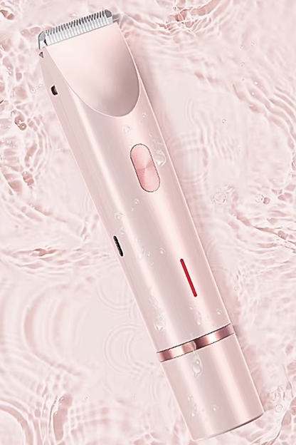 Tondeuse & Épilateur 2 en 1 – Spécial Femme