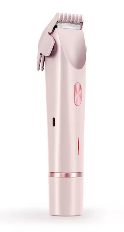 Tondeuse & Épilateur 2 en 1 – Spécial Femme