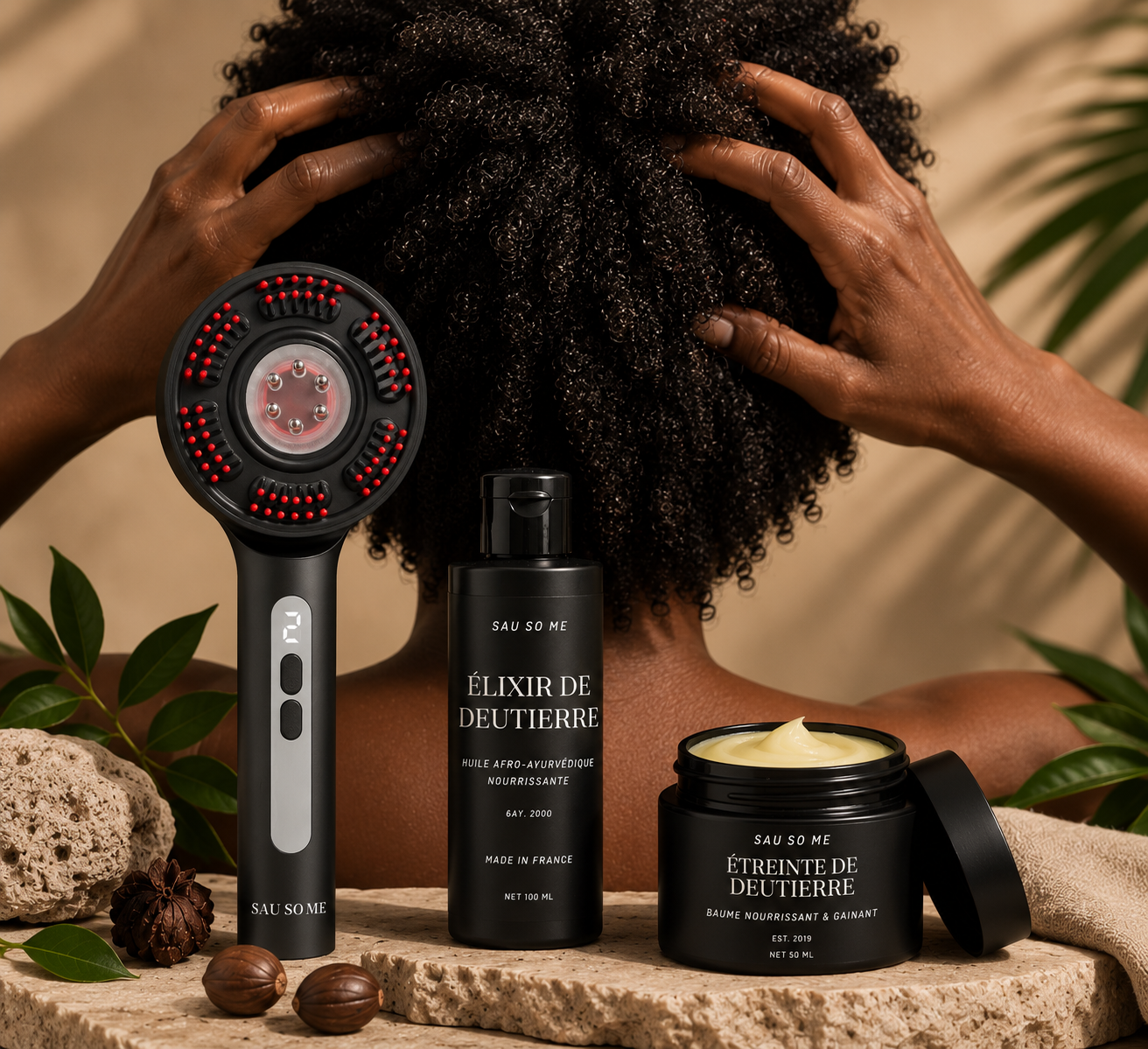 Le Rituel Cuir Chevelu Signature Sausome