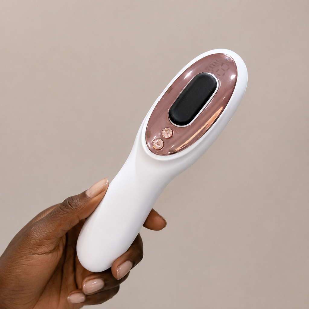 Brosse de massage et traitement du cuir chevelu - Simple