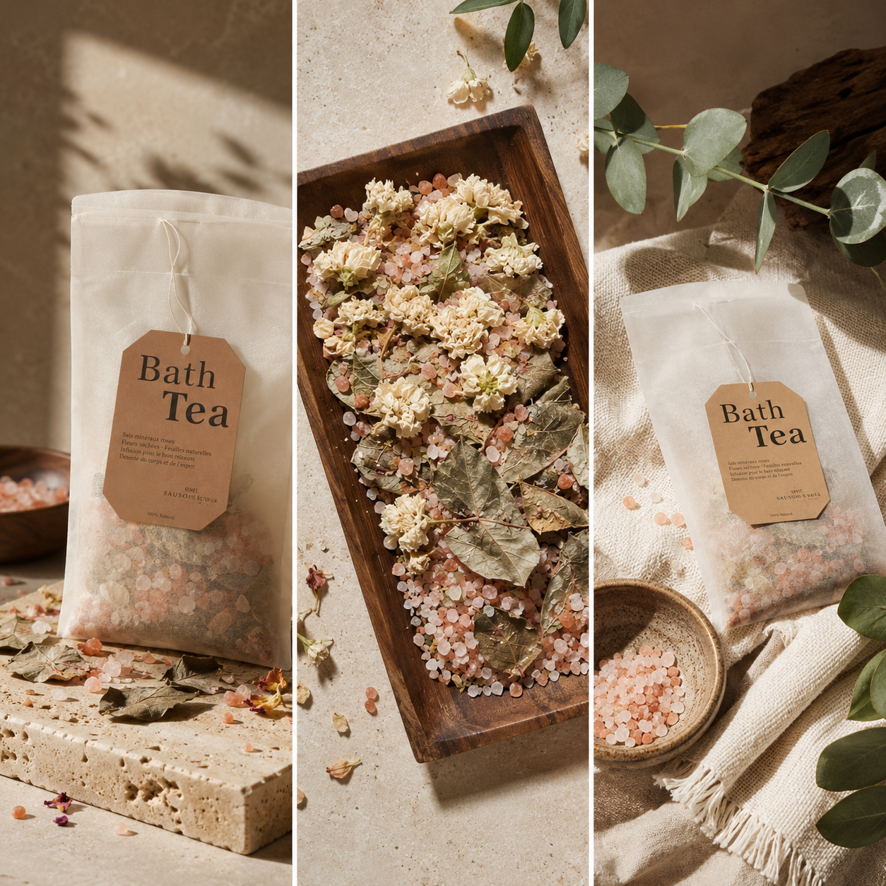 Bath Tea – Infusion Botanique pour le Bain