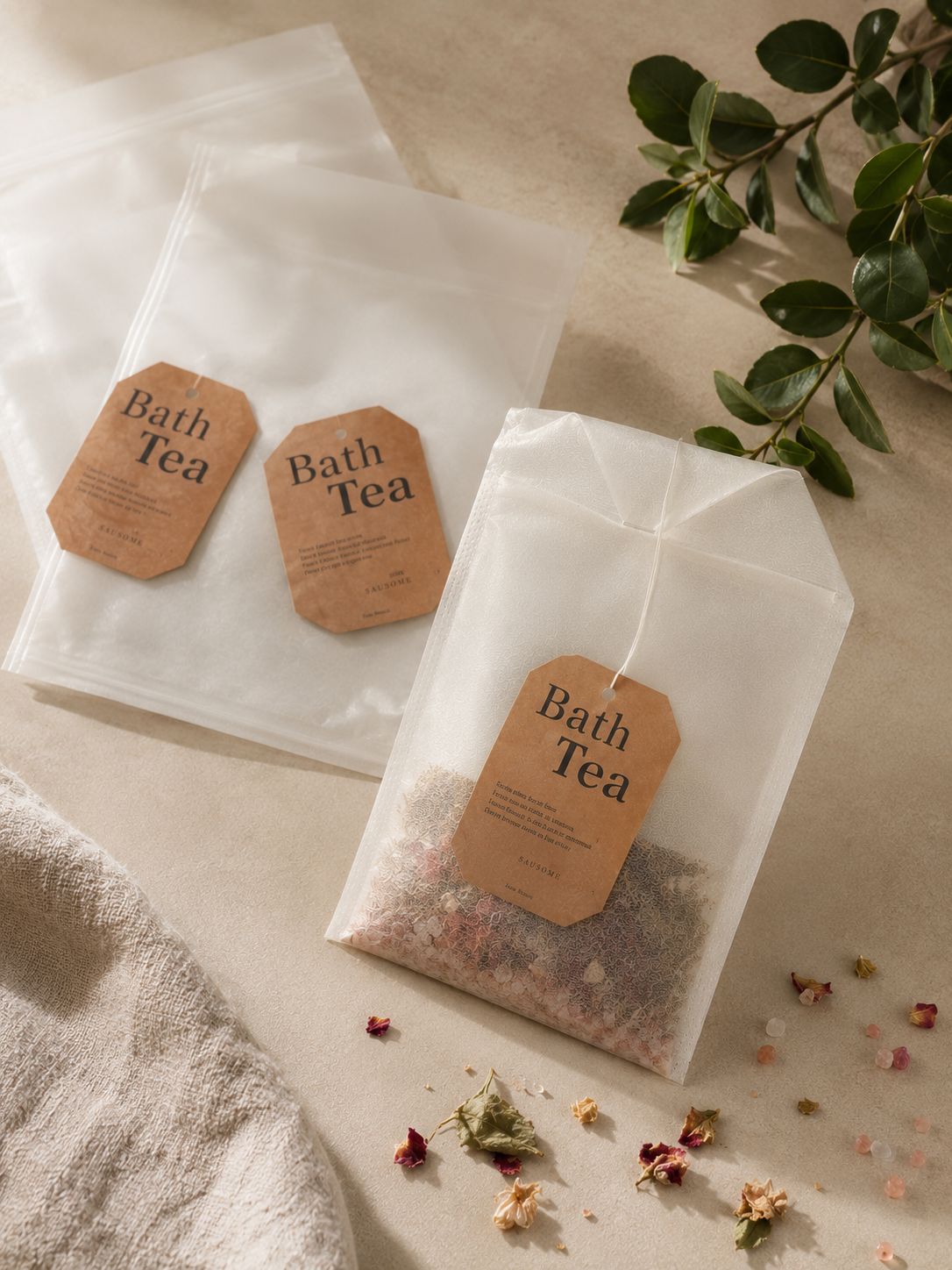 Bath Tea – Infusion Botanique pour le Bain