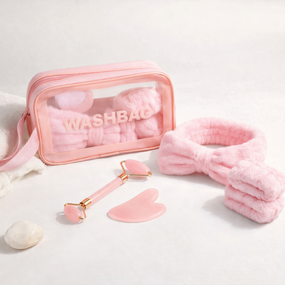 Kit Soin Visage Complet 5 Pièces ou 7 pièces | Nettoyage & Massage Facial