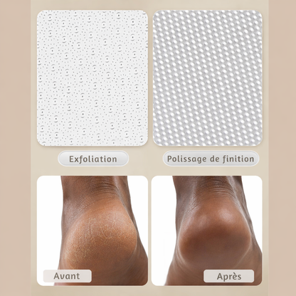 Râpe à Pied en Verre Nano – Lissage Précis & Douceur Instantanée