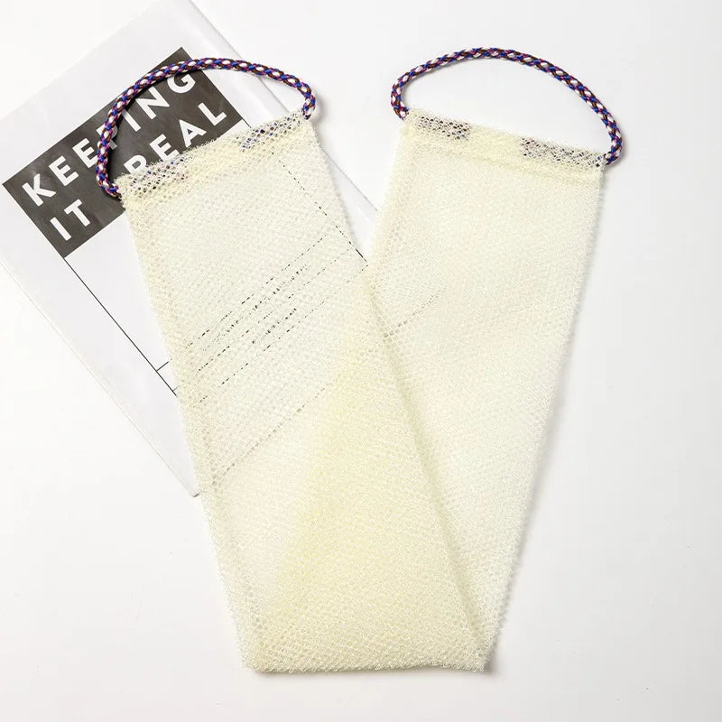 Filet Exfoliant Africain Premium | Le Geste Ancestral du Rituel Corps
