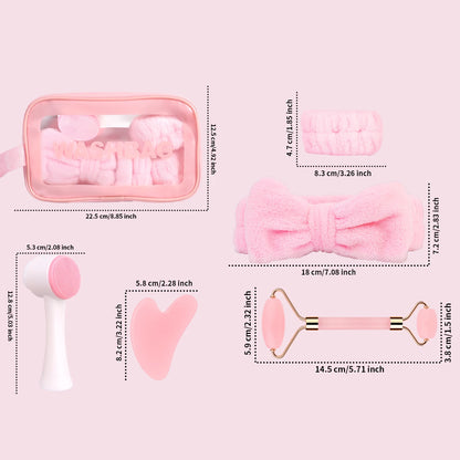 Kit Soin Visage Complet 5 Pièces ou 7 pièces | Nettoyage & Massage Facial