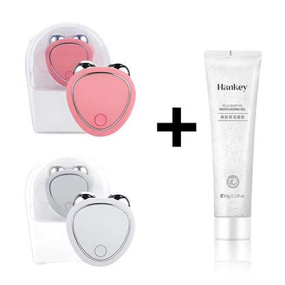 Appareil de Lifting Facial EMS - Raffermissement et Anti-Âge LED maison