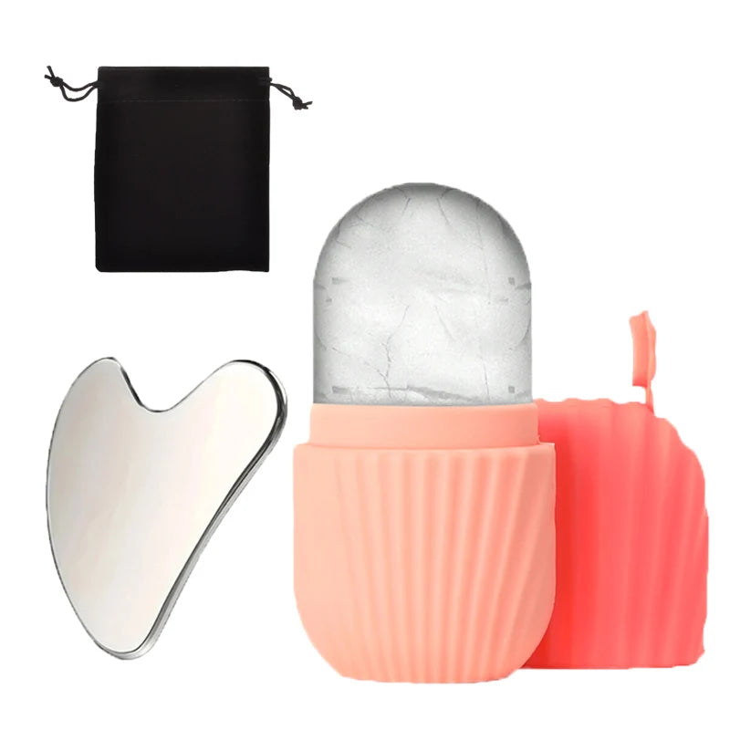 Kit Roll-on Cristal + Gua sha – Rituel Visage Saubeautyful
