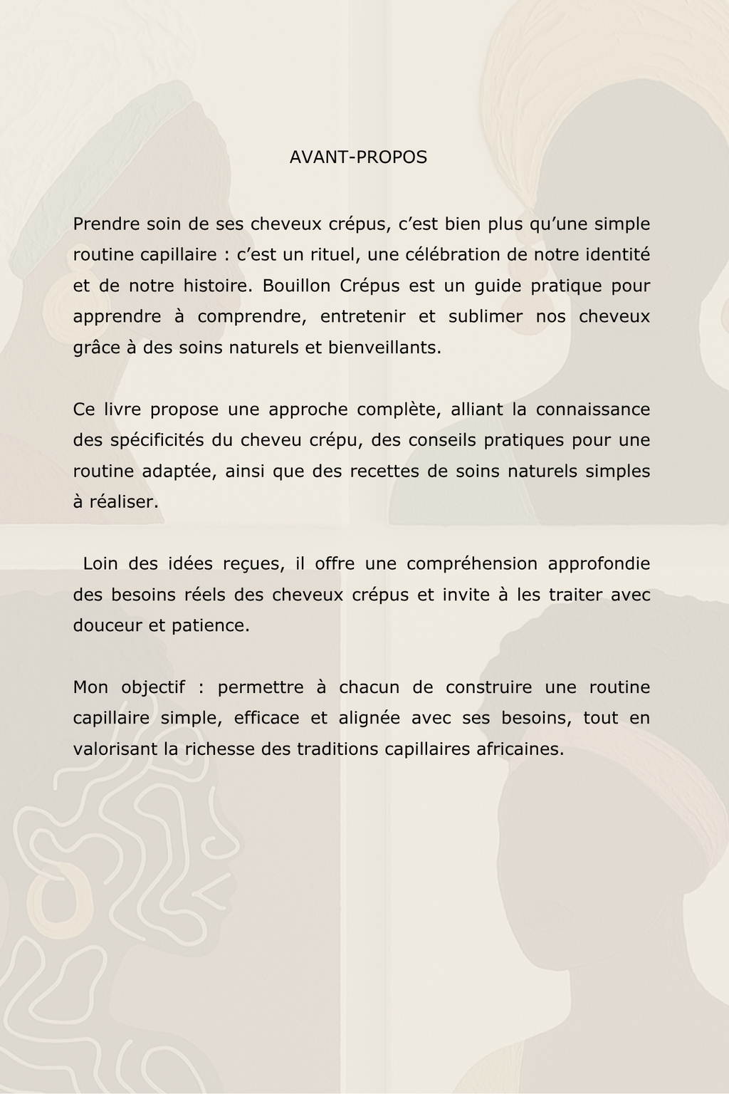 Bouillon Crépus – Le guide pratique d'initiation aux cheveux crépus