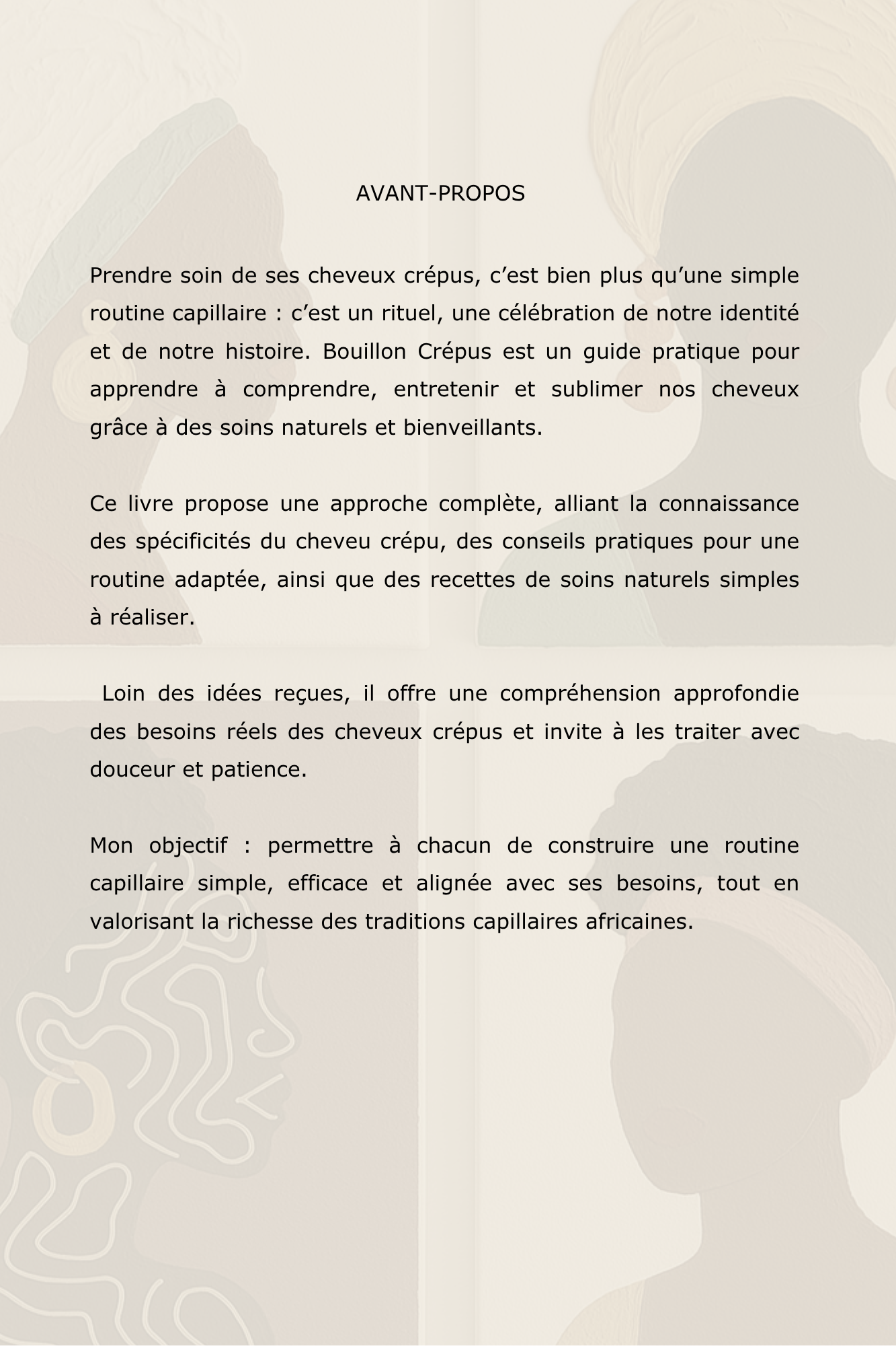Bouillon Crépus – Le guide pratique d'initiation aux cheveux crépus