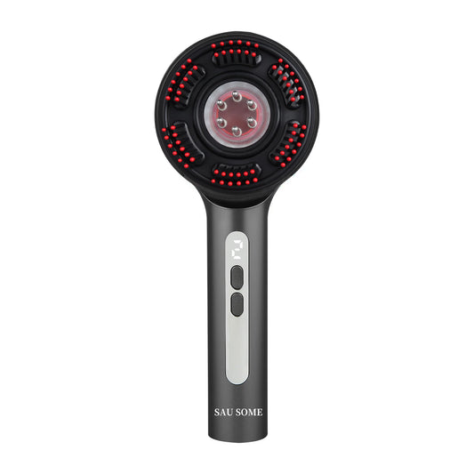 Brosse de Massage et Traitement du Cuir Chevelu - Premium