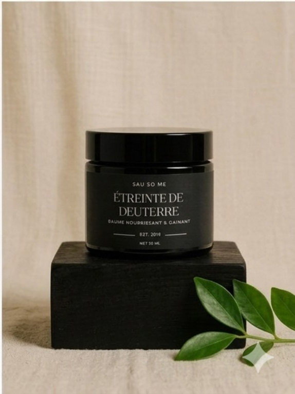 ÉTREINTE DE DEUTERRE - Baume Coiffant Nourrissant 50g