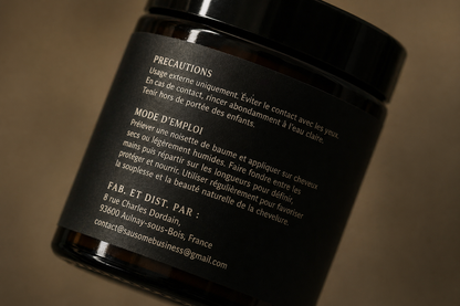 ÉTREINTE DE DEUTERRE - Baume Coiffant Nourrissant 50g