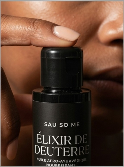 ÉLIXIR DE DEUTERRE - Huile Afro-Ayurvédique Nourrissante